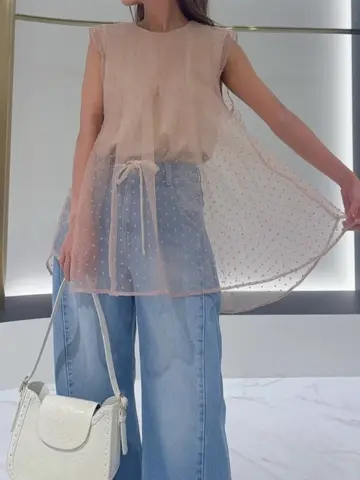 GRACE CONTINENTAL yukimi yonee コーディネート画像