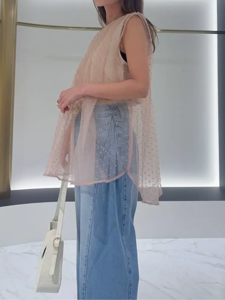 GRACE CONTINENTAL yukimi yonee コーディネート画像