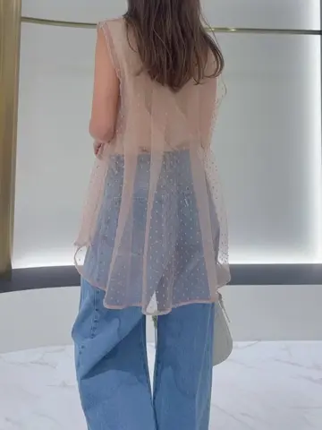 GRACE CONTINENTAL yukimi yonee コーディネート画像