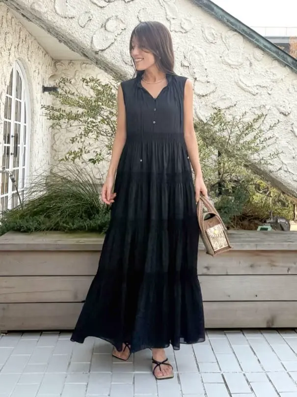 GRACE CONTINENTAL yukimi yonee コーディネート画像