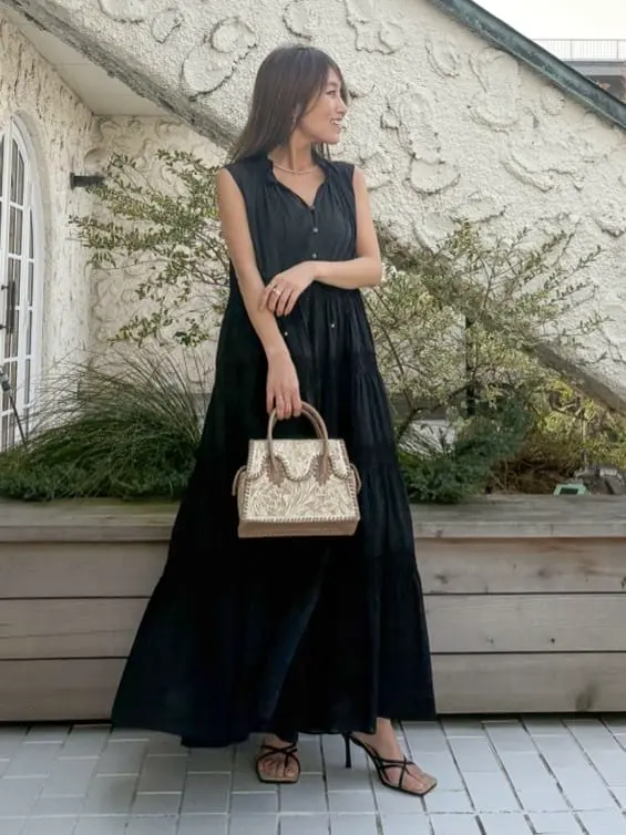 GRACE CONTINENTAL yukimi yonee コーディネート画像