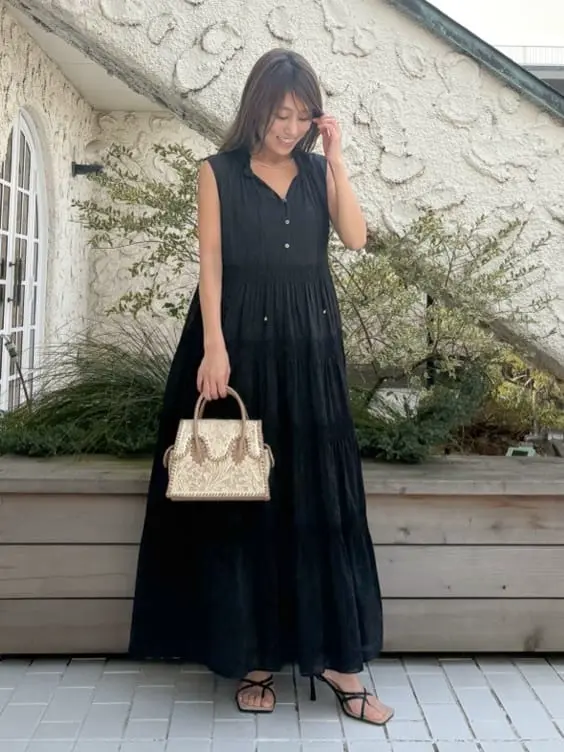 GRACE CONTINENTAL yukimi yonee コーディネート画像