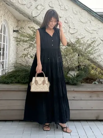 GRACE CONTINENTAL yukimi yonee コーディネート画像