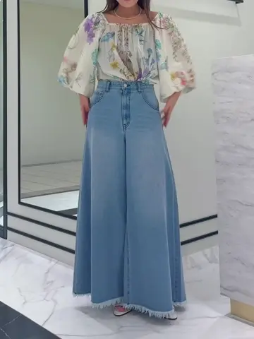 GRACE CONTINENTAL yukimi yonee コーディネート画像