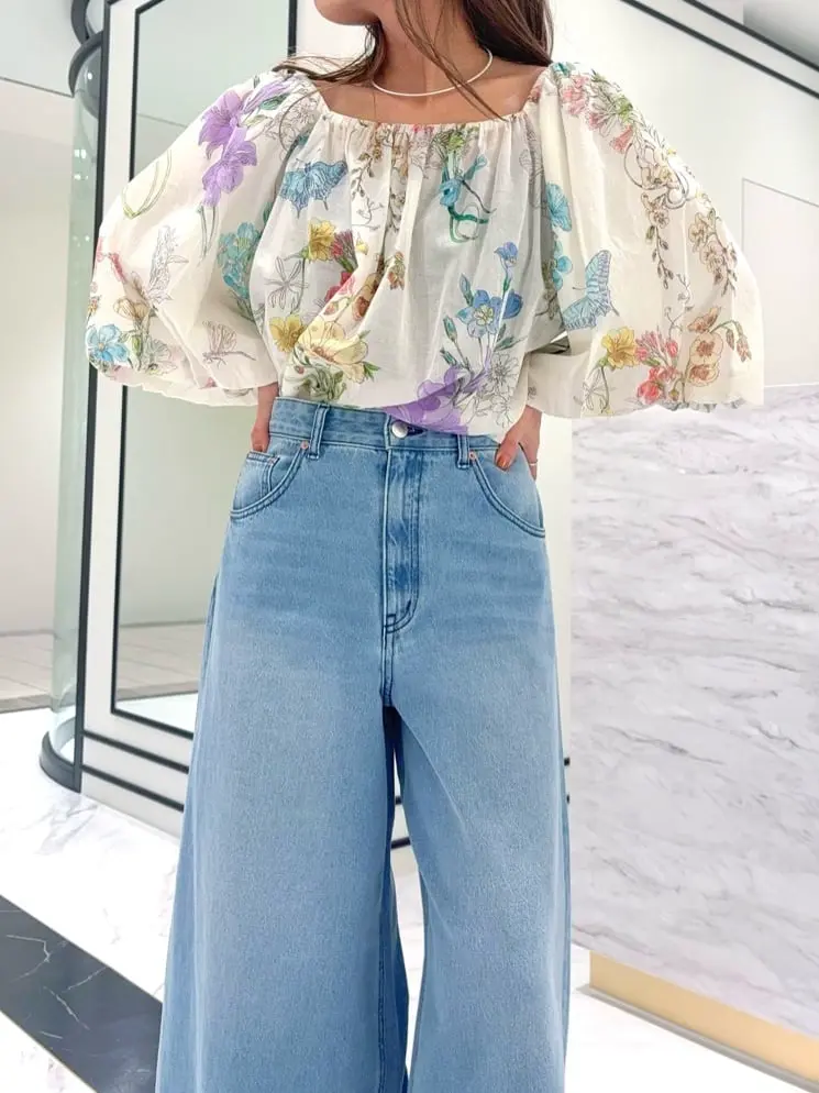 GRACE CONTINENTAL yukimi yonee コーディネート画像