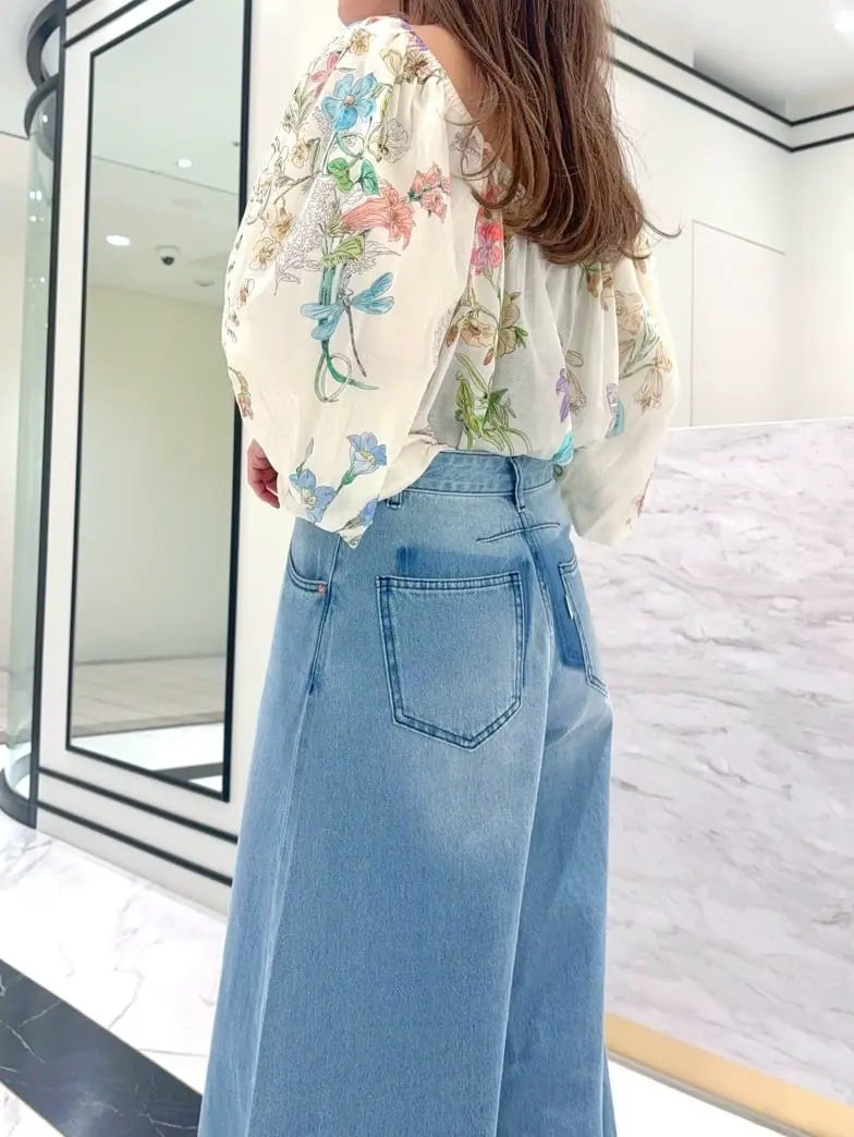 GRACE CONTINENTAL yukimi yonee コーディネート画像