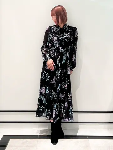 GRACE CONTINENTAL CHISAKO.S コーディネート画像