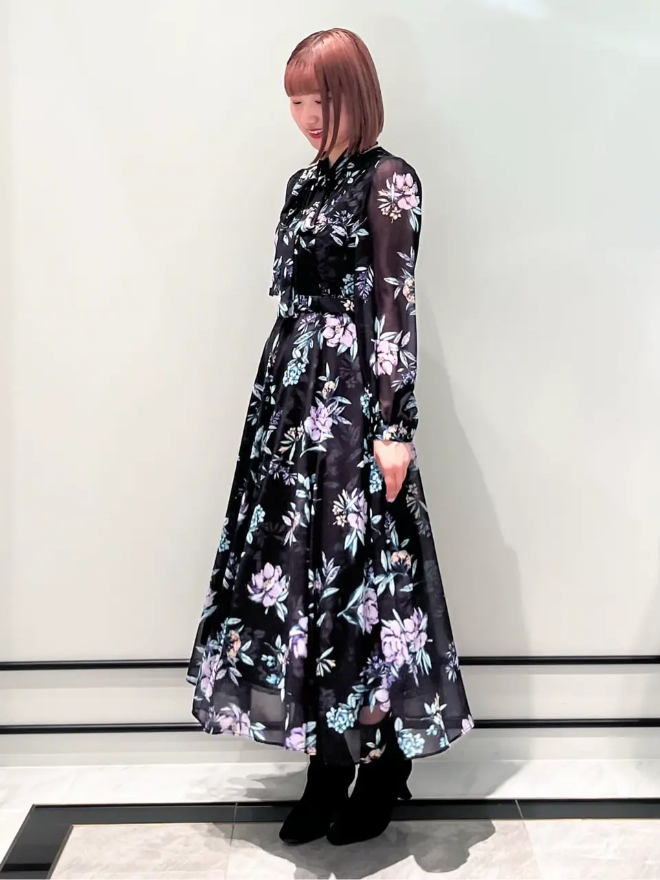 GRACE CONTINENTAL CHISAKO.S コーディネート画像