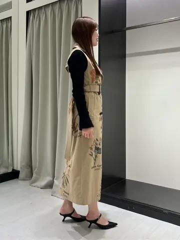 GRACE CONTINENTAL 赤坂 梨来 コーディネート画像