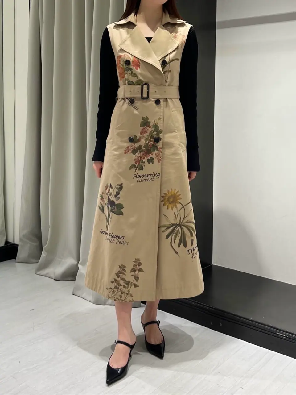 GRACE CONTINENTAL 赤坂 梨来 コーディネート画像