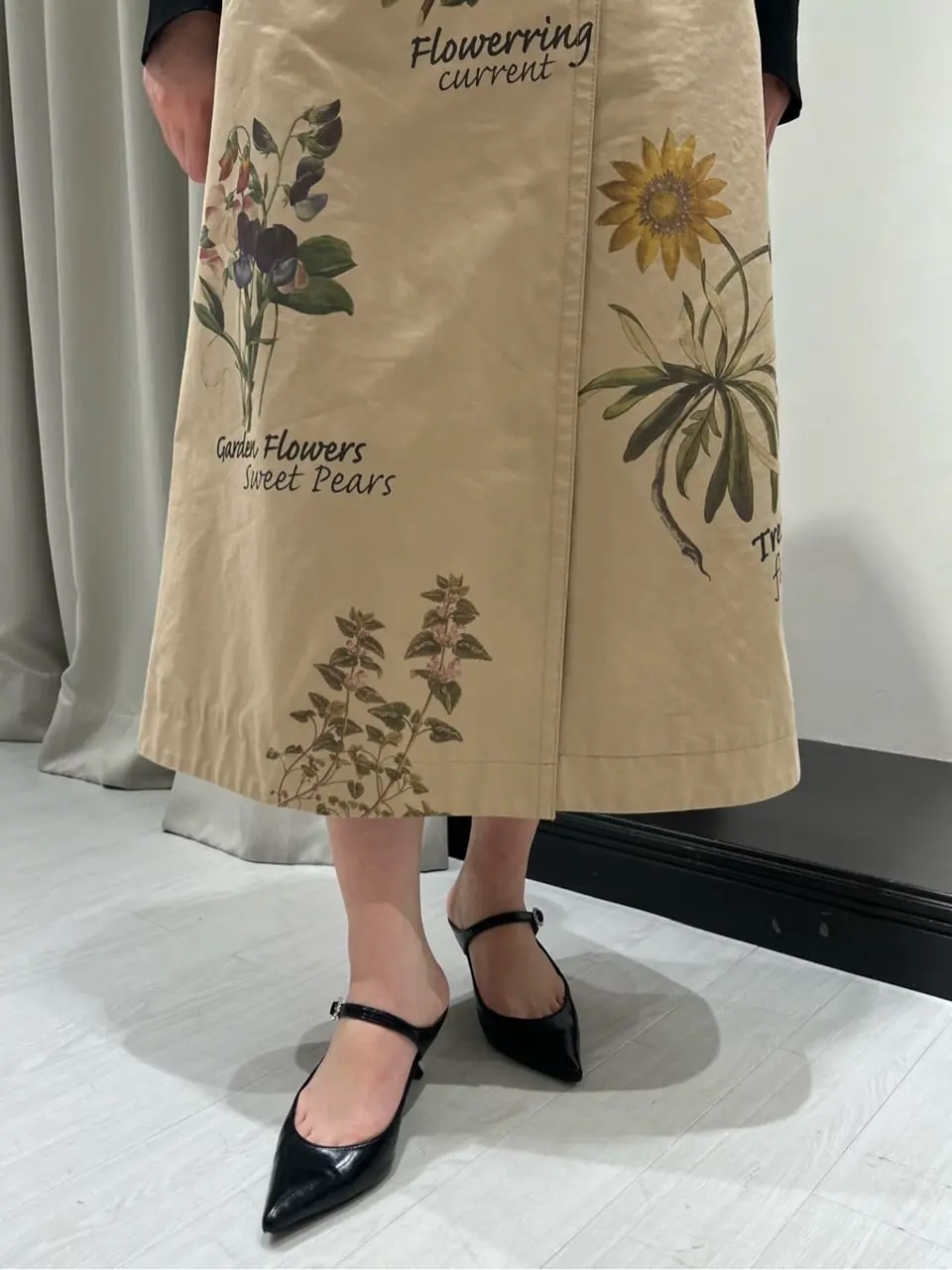 GRACE CONTINENTAL 赤坂 梨来 コーディネート画像