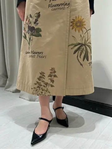 GRACE CONTINENTAL 赤坂 梨来 コーディネート画像