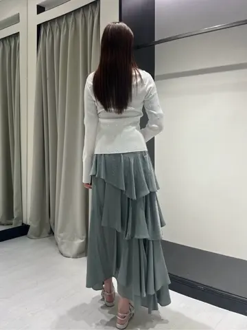 GRACE CONTINENTAL 赤坂 梨来 コーディネート画像