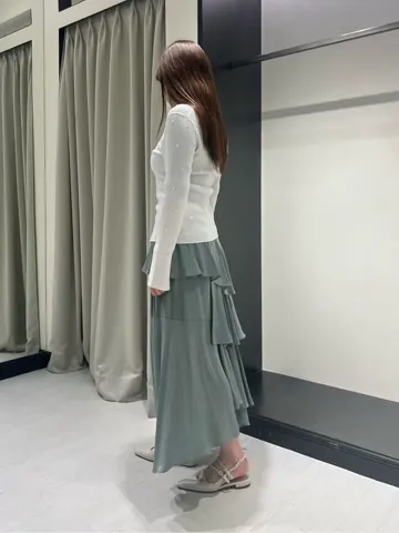 GRACE CONTINENTAL 赤坂 梨来 コーディネート画像