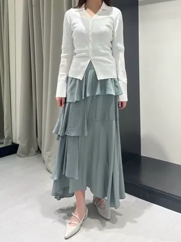 GRACE CONTINENTAL 赤坂 梨来 コーディネート画像