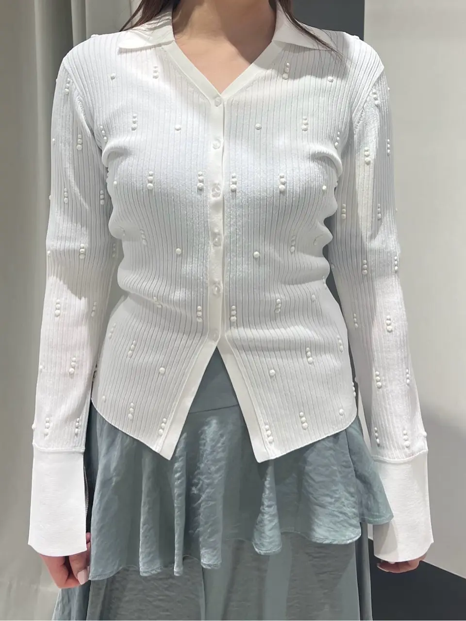 GRACE CONTINENTAL 赤坂 梨来 コーディネート画像