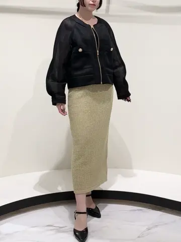 GRACE CONTINENTAL 平野 裕華 コーディネート画像