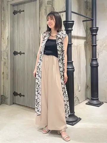 GRACE CONTINENTAL minami コーディネート画像