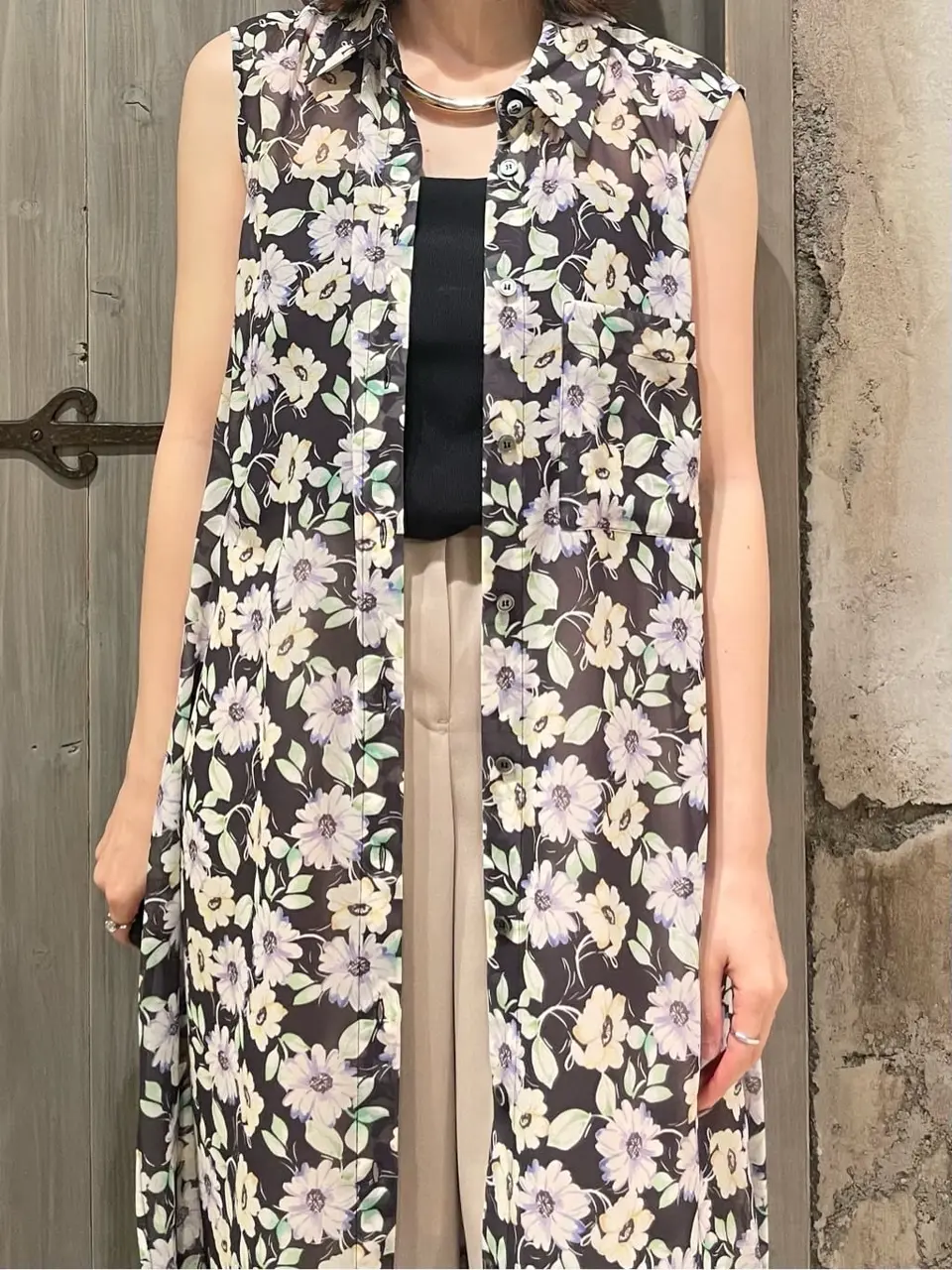 GRACE CONTINENTAL minami コーディネート画像