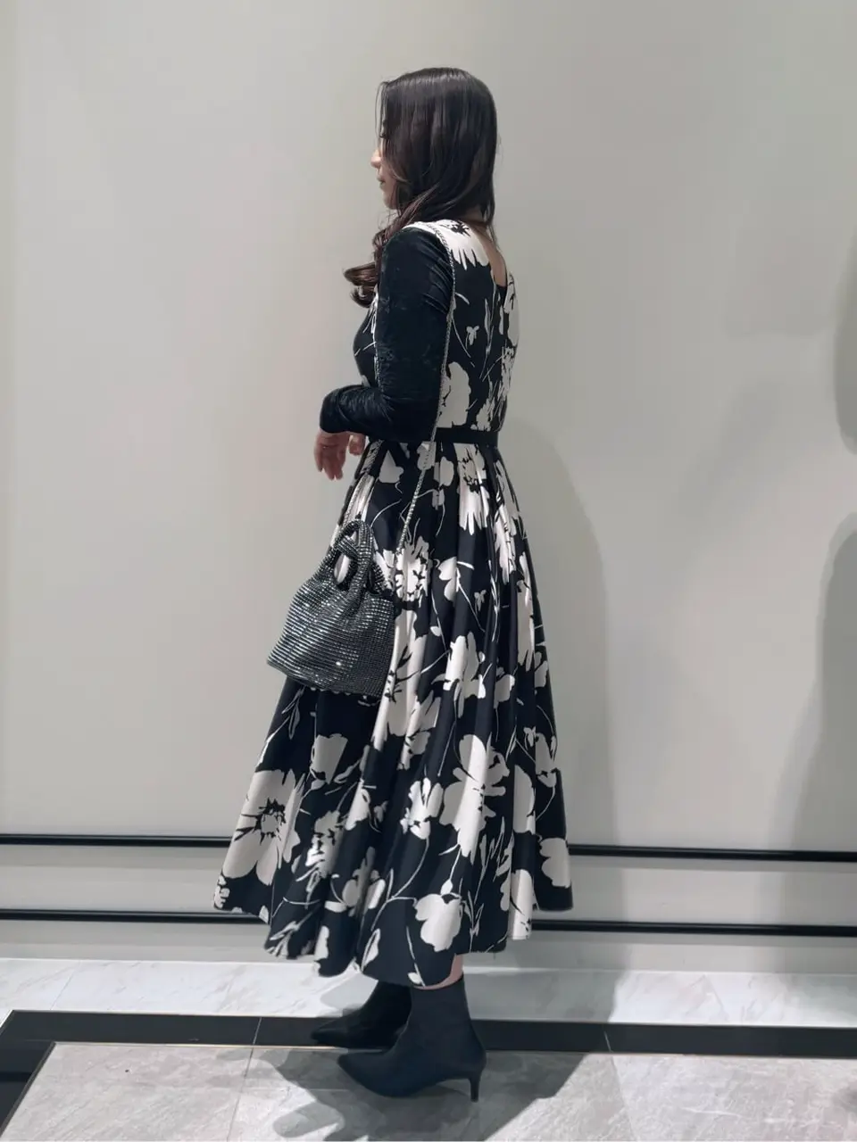 GRACE CONTINENTAL MOMOKO コーディネート画像