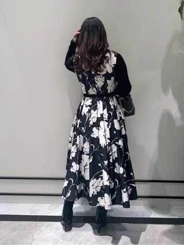 GRACE CONTINENTAL MOMOKO コーディネート画像