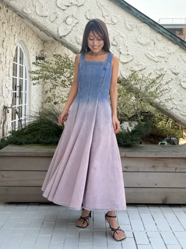 GRACE CONTINENTAL yukimi yonee コーディネート画像