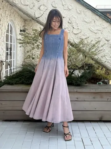 GRACE CONTINENTAL yukimi yonee コーディネート画像