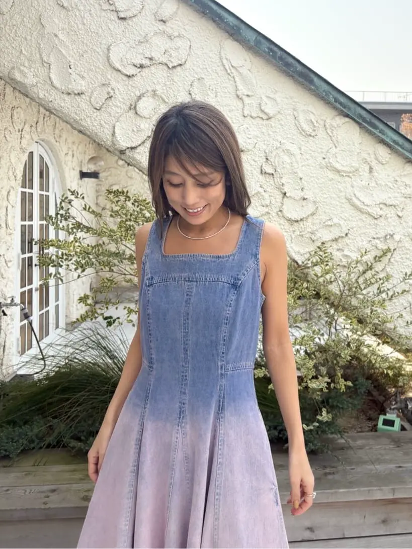 GRACE CONTINENTAL yukimi yonee コーディネート画像