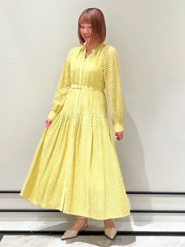 GRACE CONTINENTAL CHISAKO.S コーディネート画像