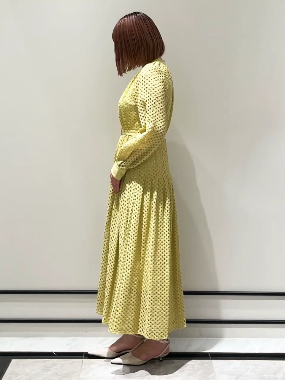 GRACE CONTINENTAL CHISAKO.S コーディネート画像