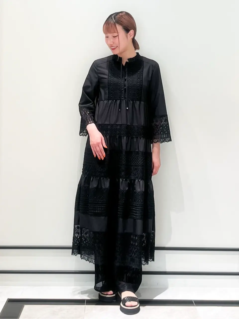 GRACE CONTINENTAL CHISAKO.S コーディネート画像