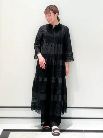 GRACE CONTINENTAL CHISAKO.S コーディネート画像