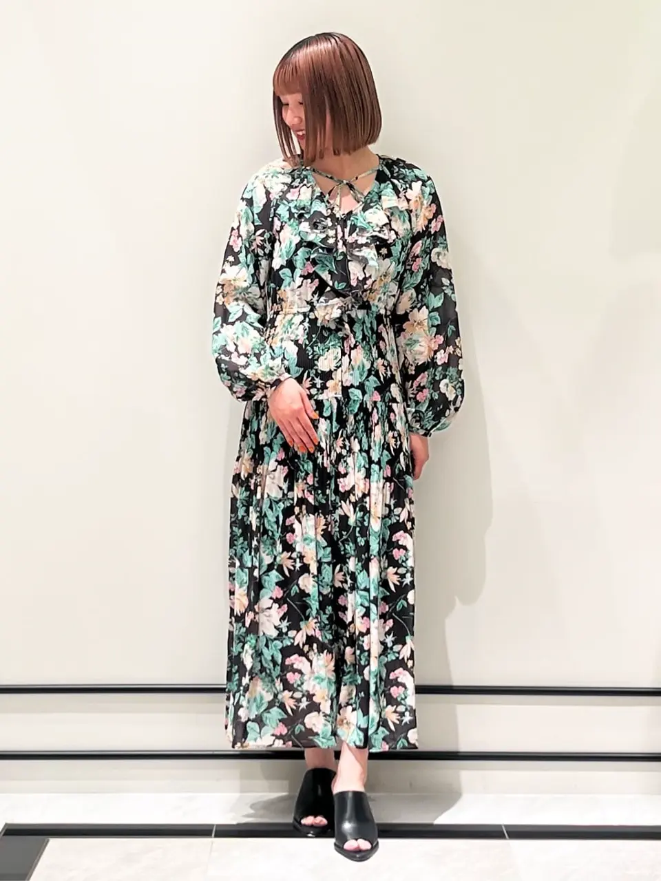 GRACE CONTINENTAL CHISAKO.S コーディネート画像