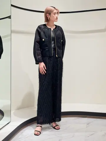 GRACE CONTINENTAL 今野　志保 コーディネート画像