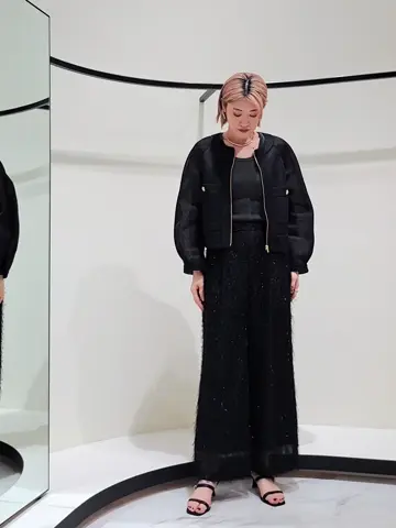 GRACE CONTINENTAL 今野　志保 コーディネート画像