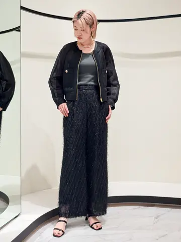 GRACE CONTINENTAL 今野　志保 コーディネート画像