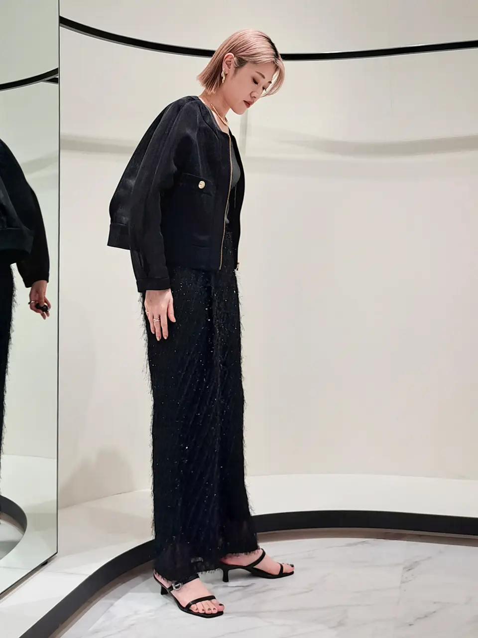 GRACE CONTINENTAL 今野　志保 コーディネート画像