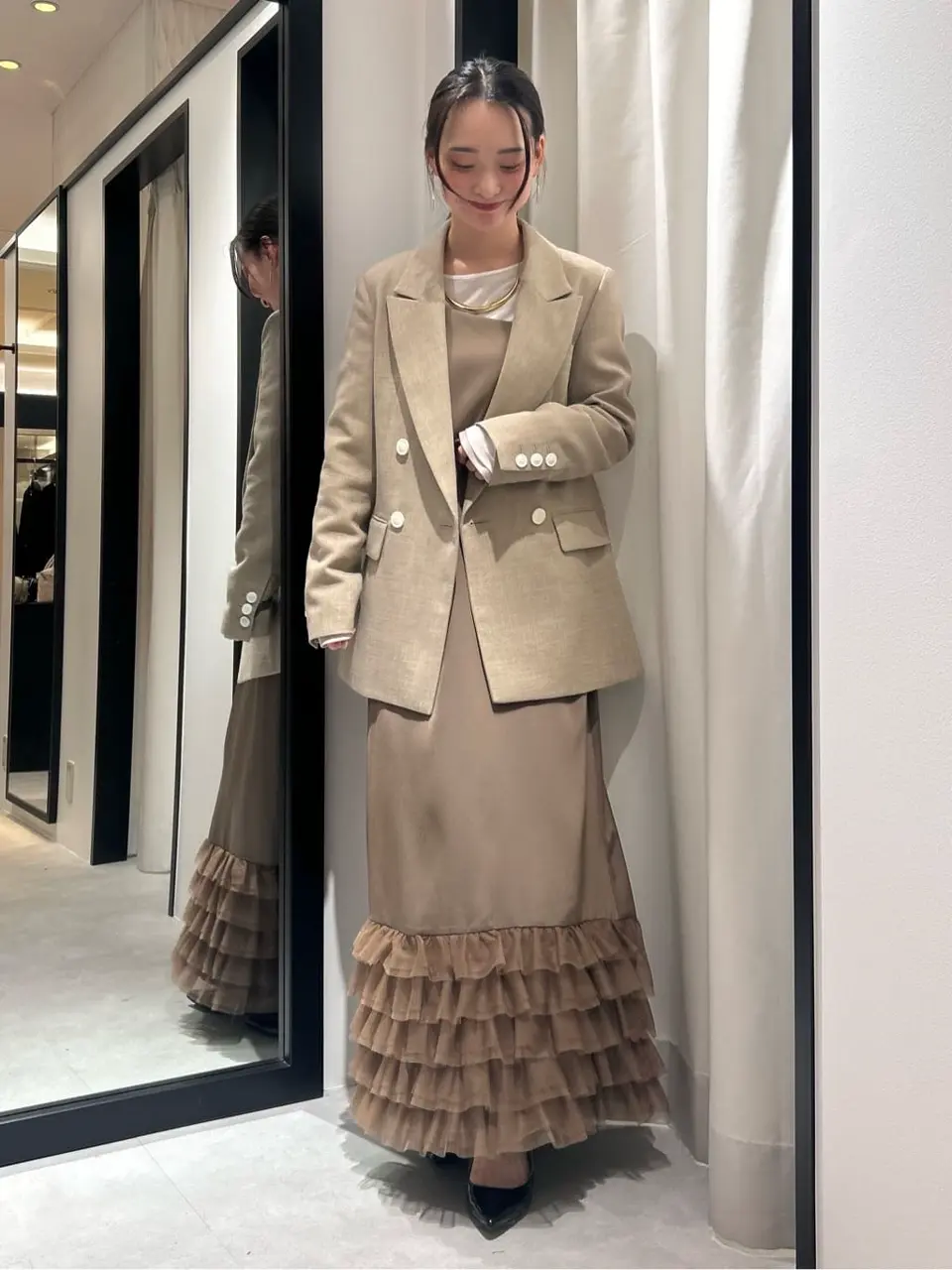 GRACE CONTINENTAL Nakatsu.m コーディネート画像