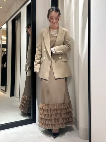 GRACE CONTINENTAL Nakatsu.m コーディネート画像