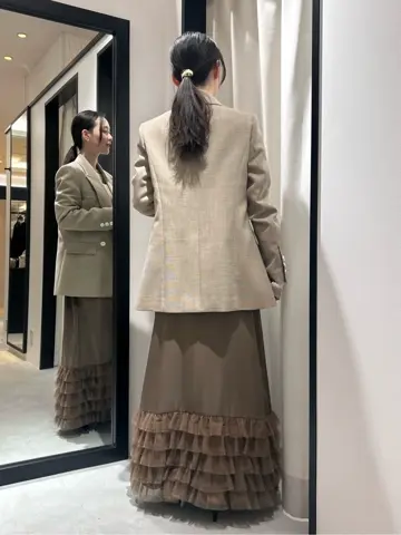 GRACE CONTINENTAL Nakatsu.m コーディネート画像