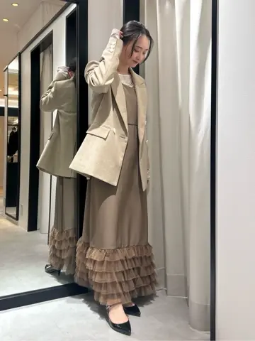 GRACE CONTINENTAL Nakatsu.m コーディネート画像