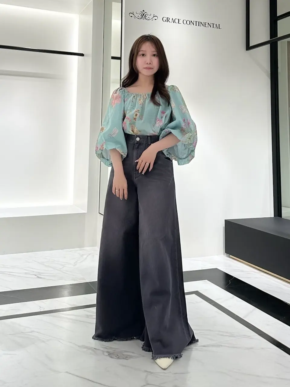 GRACE CONTINENTAL Kanon コーディネート画像