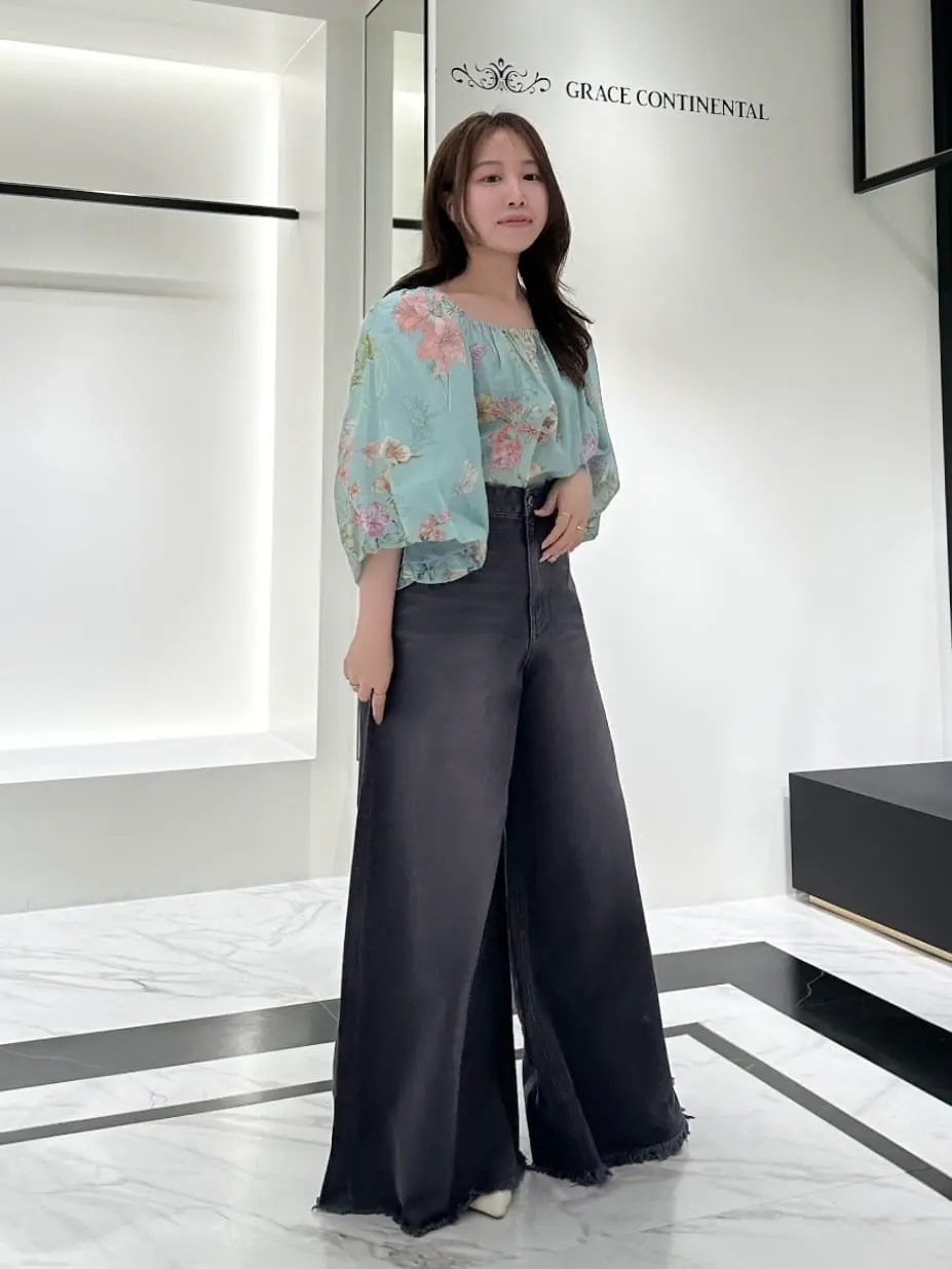 GRACE CONTINENTAL Kanon コーディネート画像