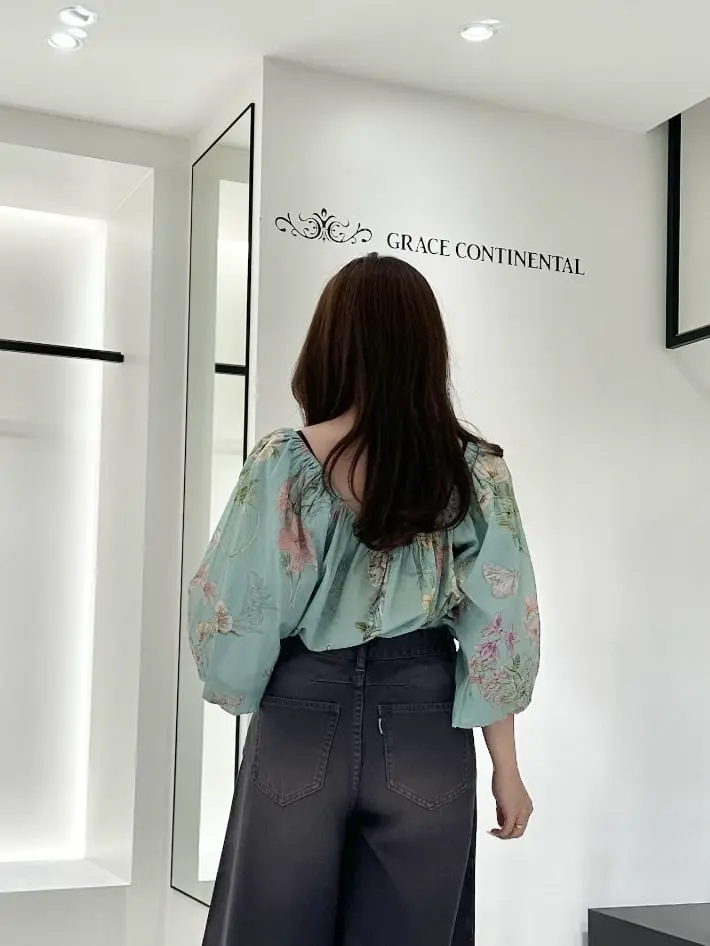 GRACE CONTINENTAL Kanon コーディネート画像