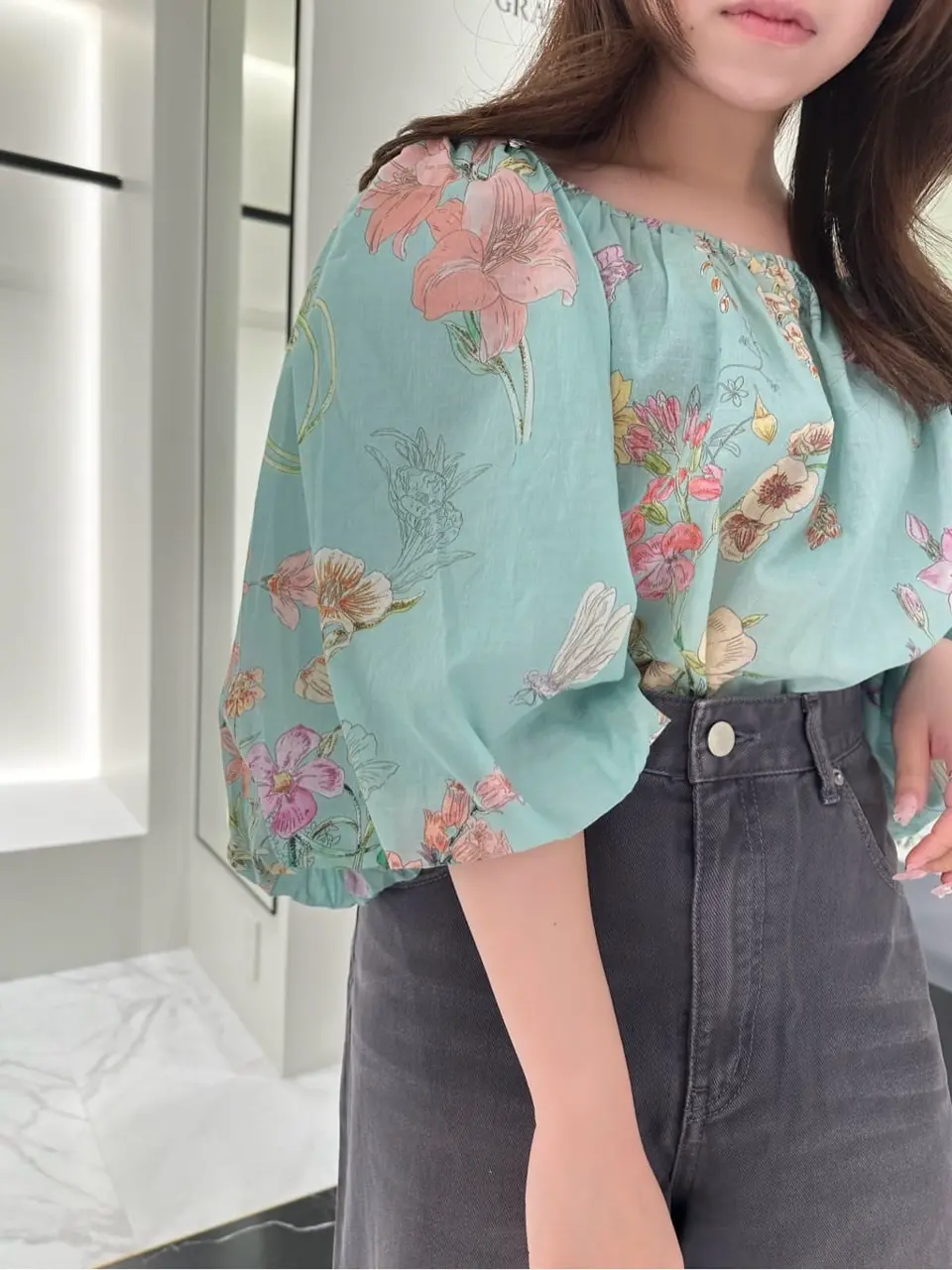 GRACE CONTINENTAL Kanon コーディネート画像