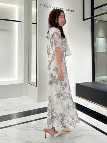 GRACE CONTINENTAL Kanon コーディネート画像