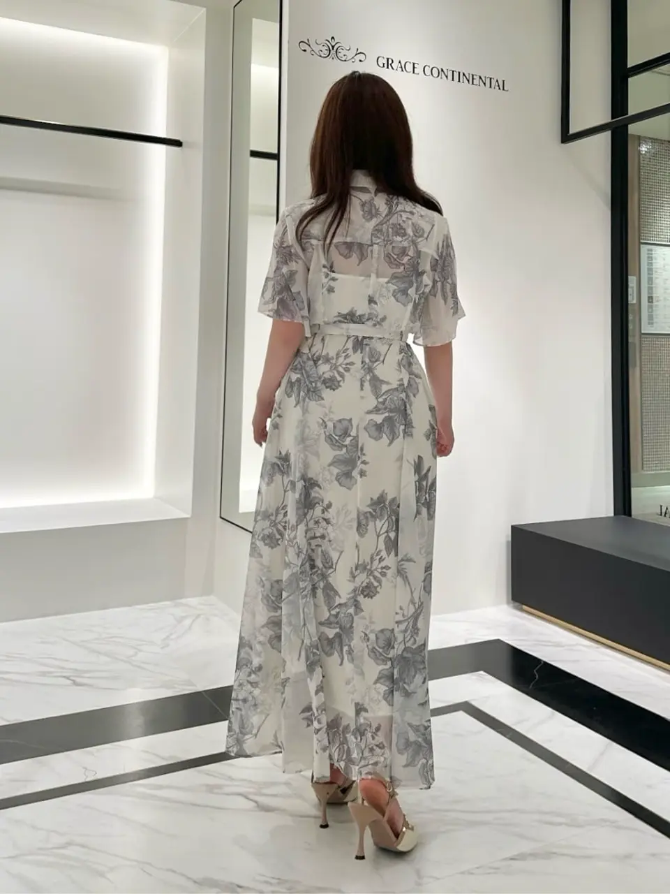 GRACE CONTINENTAL Kanon コーディネート画像