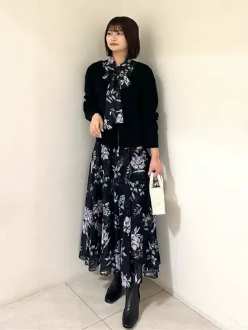 GRACE CONTINENTAL MORITA AI コーディネート画像