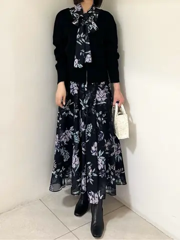 GRACE CONTINENTAL MORITA AI コーディネート画像