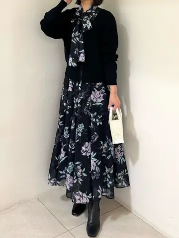 GRACE CONTINENTAL MORITA AI コーディネート画像